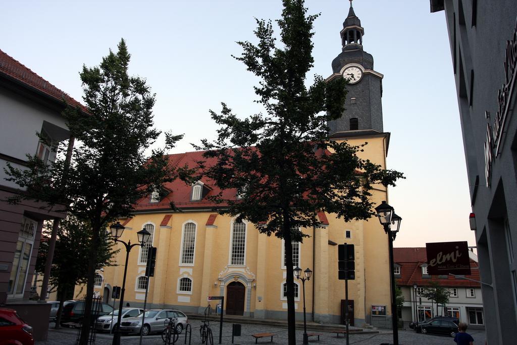 Отель Ilmenauer Hof Экстерьер фото
