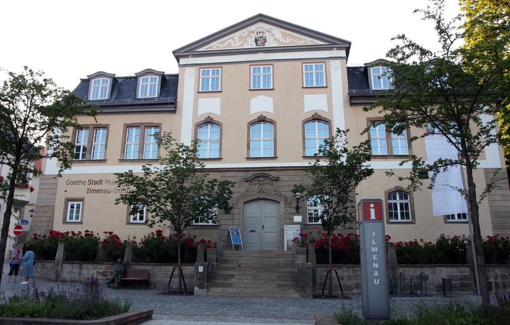 Отель Ilmenauer Hof Экстерьер фото