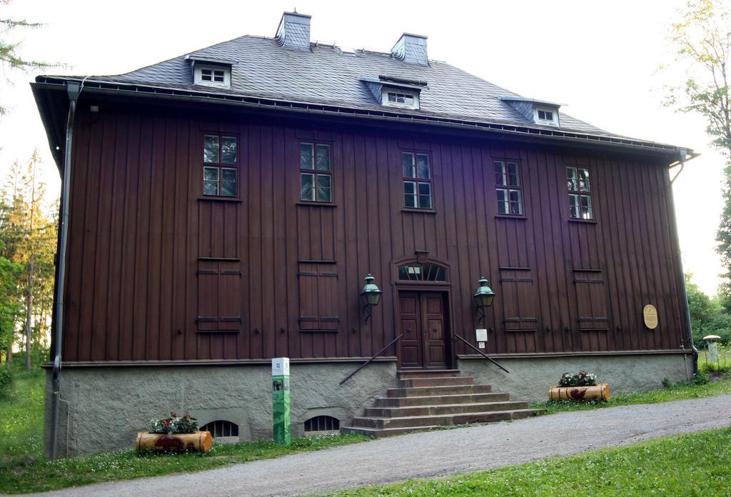 Отель Ilmenauer Hof Экстерьер фото