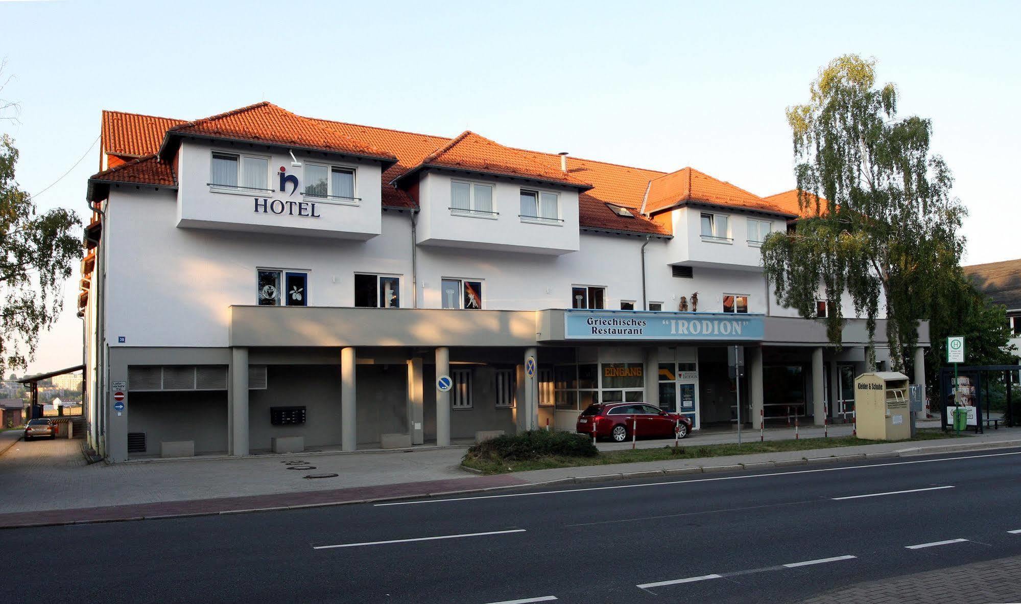 Отель Ilmenauer Hof Экстерьер фото